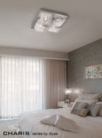 Charis Crystal Wall Lights Diyas Modern Crystal Wall Lights Charis Crystal Wall Lights Diyas Modern Crystal Wall Lights